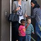 ArrivesatFitForKidsChildrensGymWithSon_02.jpg