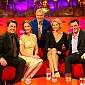 Nom du fichier=Graham-Norton-Charlize-Theron_30mai14_01.jpg
Taille du fichier=233Ko
Dimensions : 1024x759
Ajouté le : 31 Mai 2014 Graham-Norton-Charlize-Theron_30mai14_01.jpg